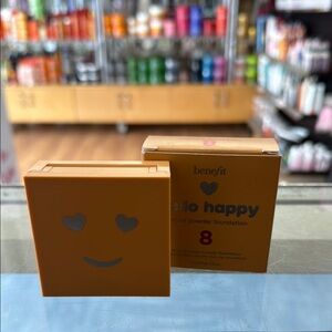 Benefit Hello Happy Velvet Powder Foundation (8)